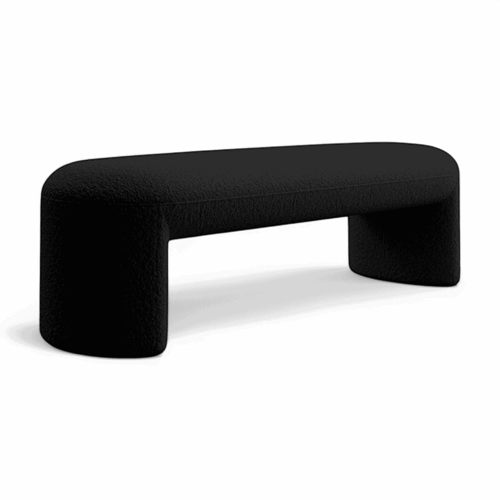 Banc Boba Boucle Noir