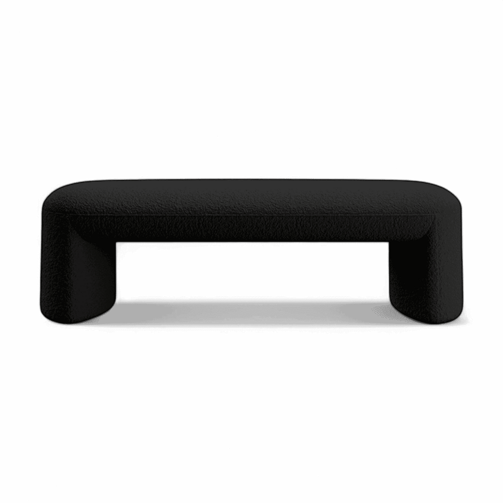 Banc Boba Boucle Noir
