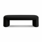 Banc Boba Boucle Noir