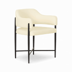 Chaise de salle à manger crème Mist