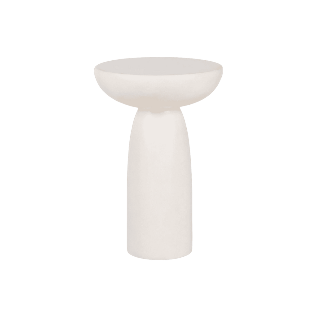 Table basse Rune en albâtre, petite taille