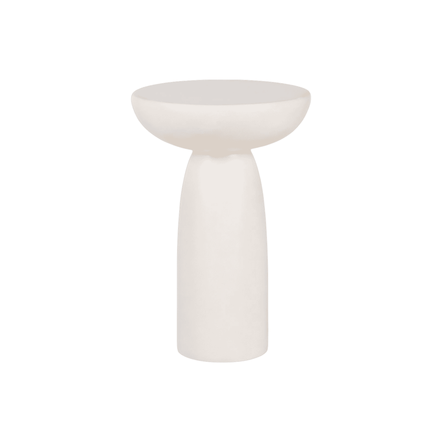 Table basse Rune en albâtre, petite taille