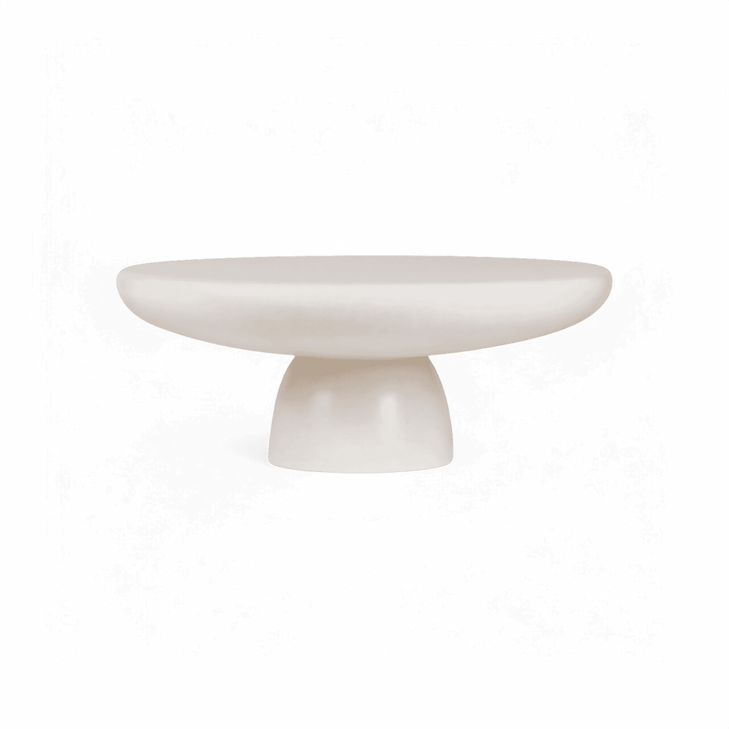 Table basse Rune Albâtre Moyenne