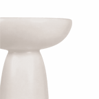 Table basse Rune en albâtre, petite taille