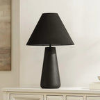 Lampe de table Flint noire