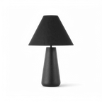 Lampe de table Flint noire