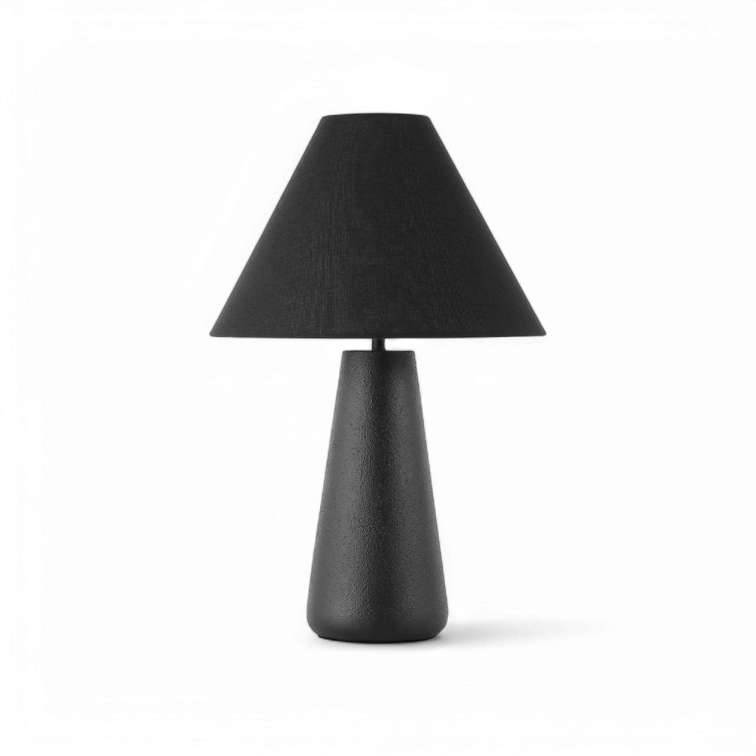 Lampe de table Flint noire