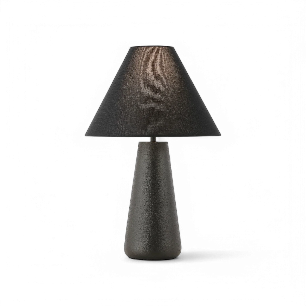 Lampe de table Flint noire