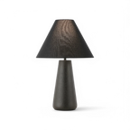 Lampe de table Flint noire
