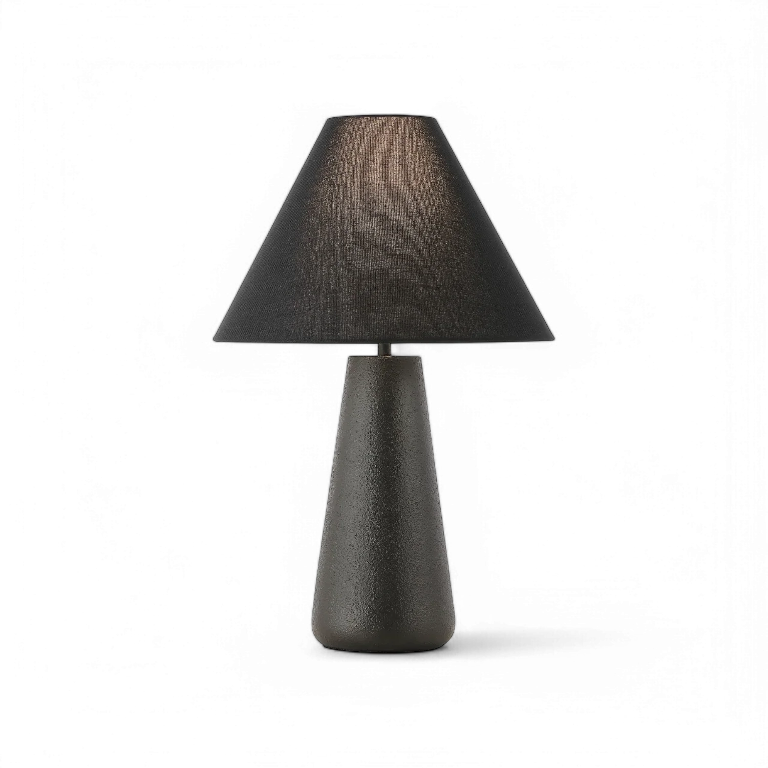 Lampe de table Flint noire
