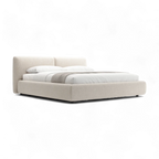 Lit Gabriele Blanc Boucle