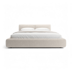 Lit Gabriele Blanc Boucle
