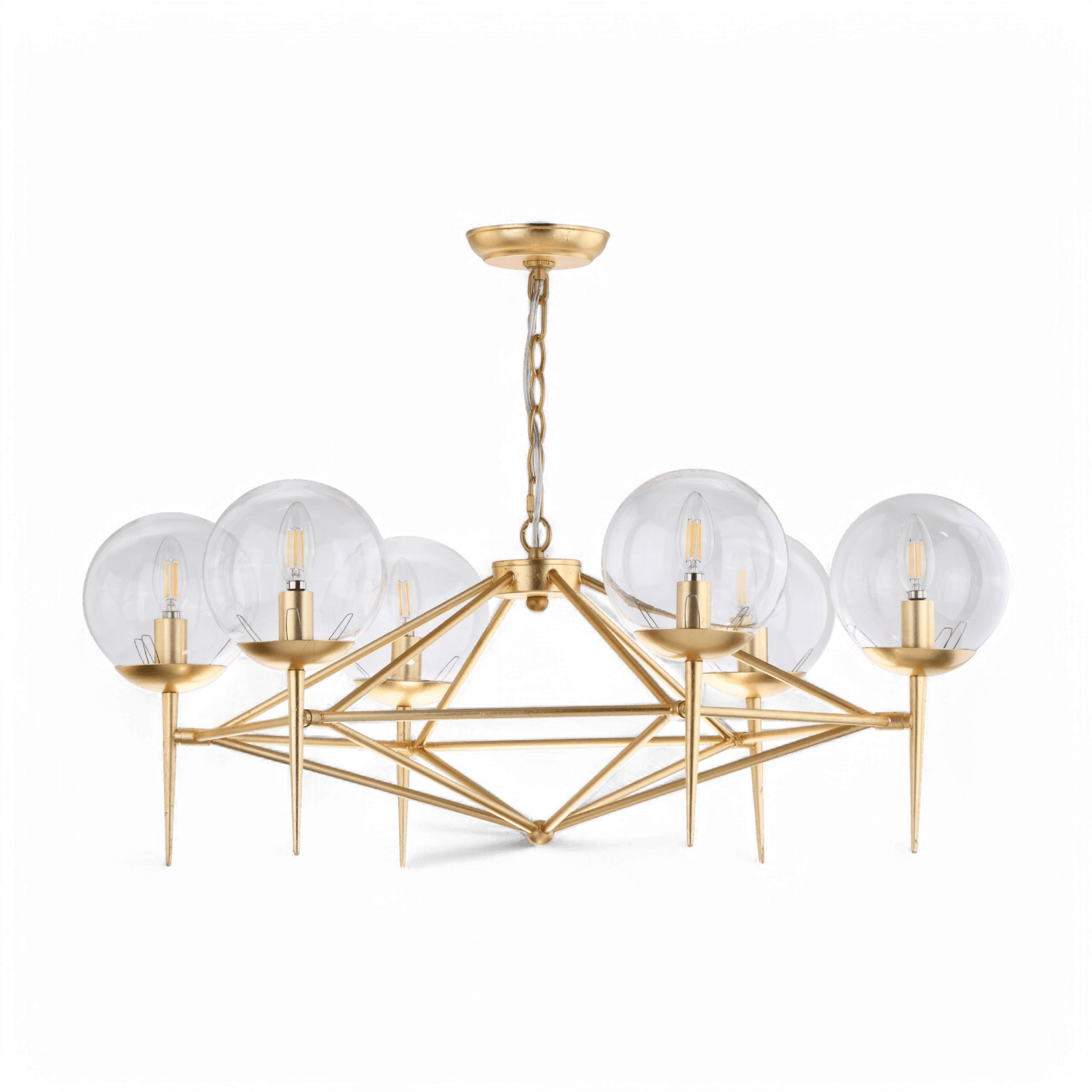 Lustre Glow doré