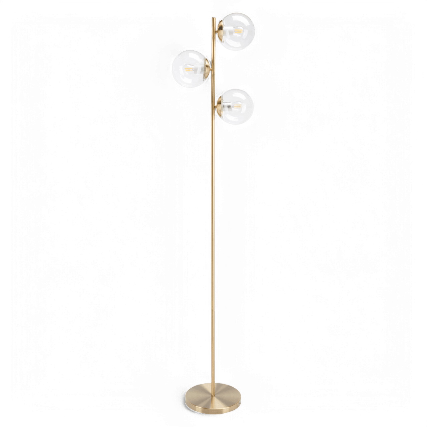 Lampadaire Glow Or Antique