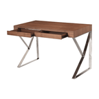 Bureau Kuadro en noyer