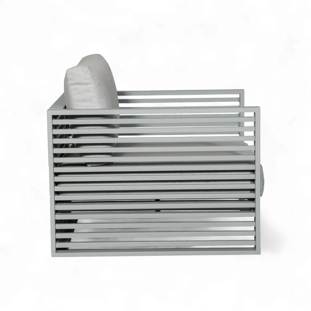 Fauteuil d'extérieur Mallorca gris