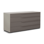 Commode Monarch grise