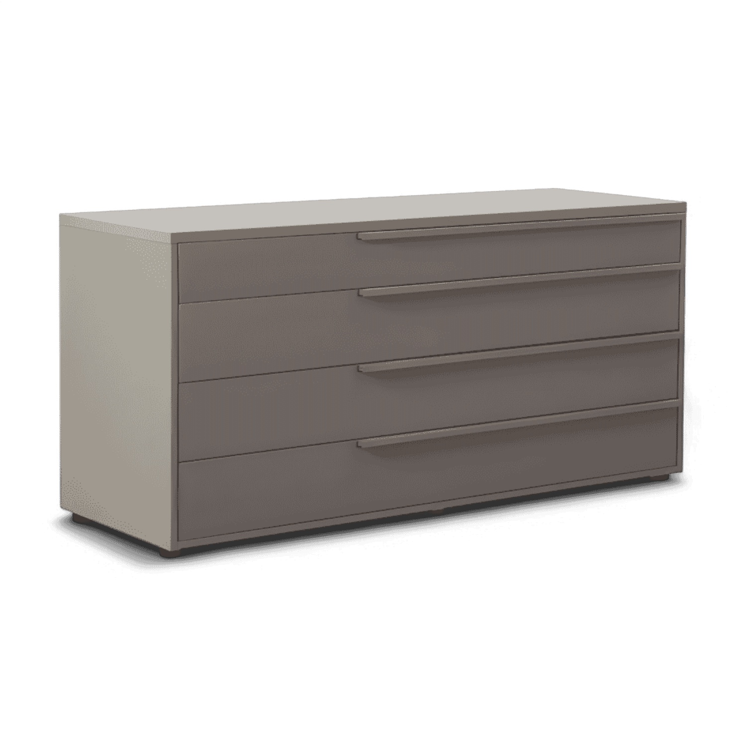 Commode Monarch grise