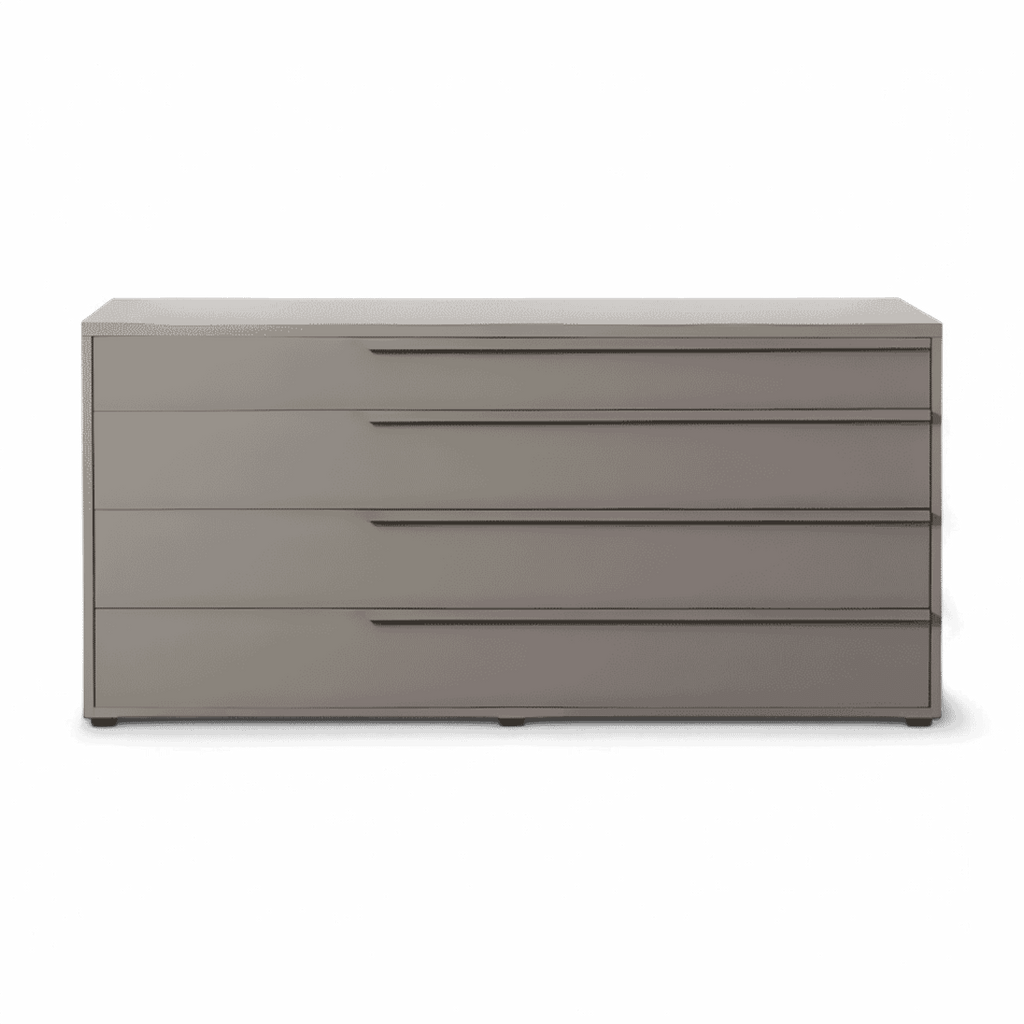 Commode Monarch grise