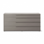 Commode Monarch grise
