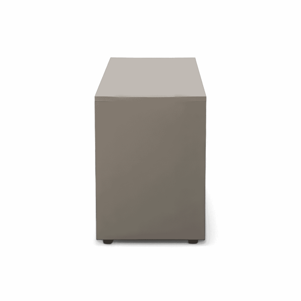 Commode Monarch grise