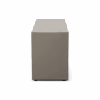 Commode Monarch grise