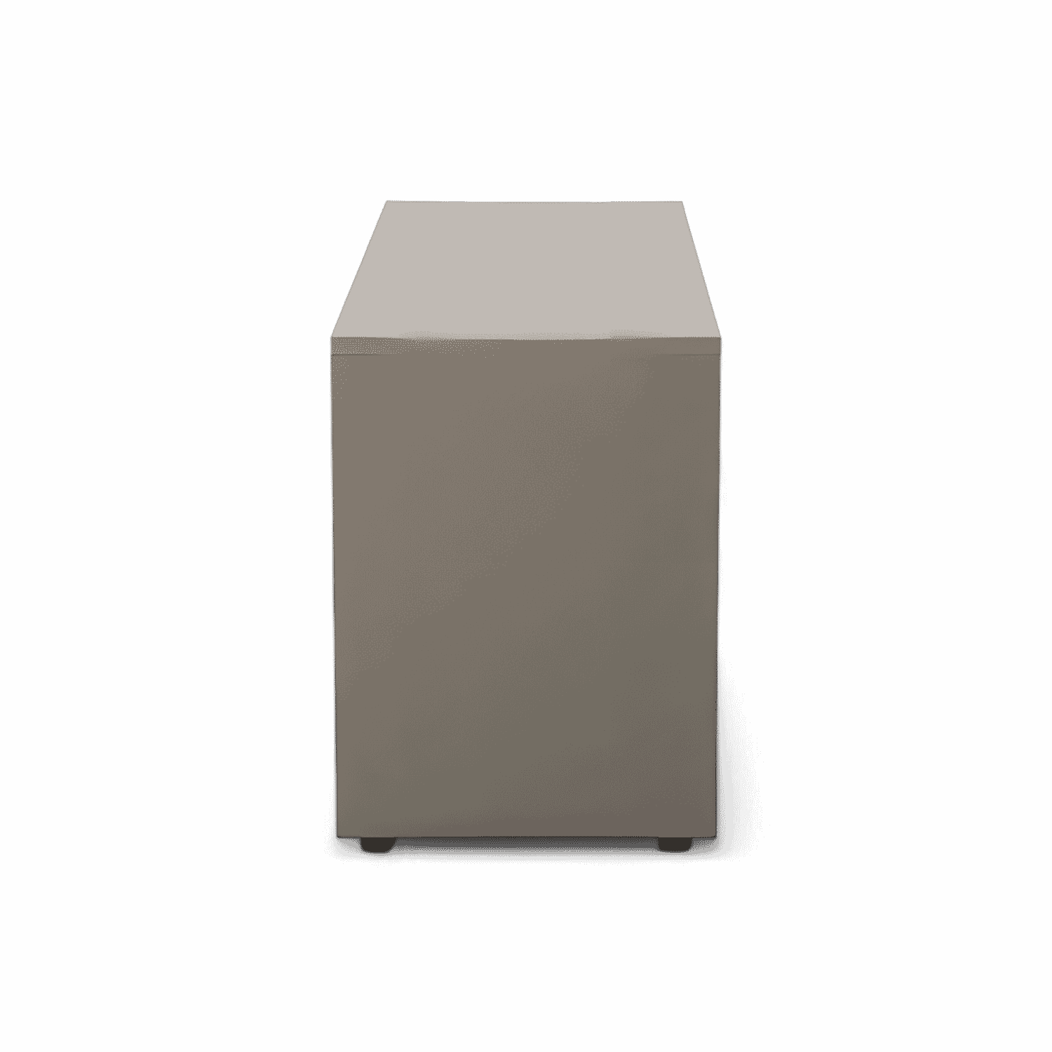 Commode Monarch grise
