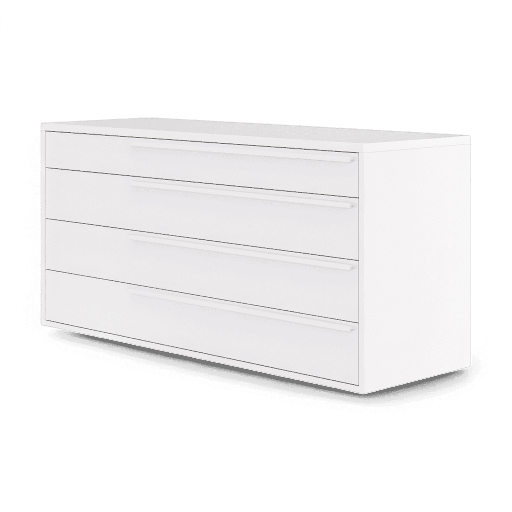 Commode Monarch blanche