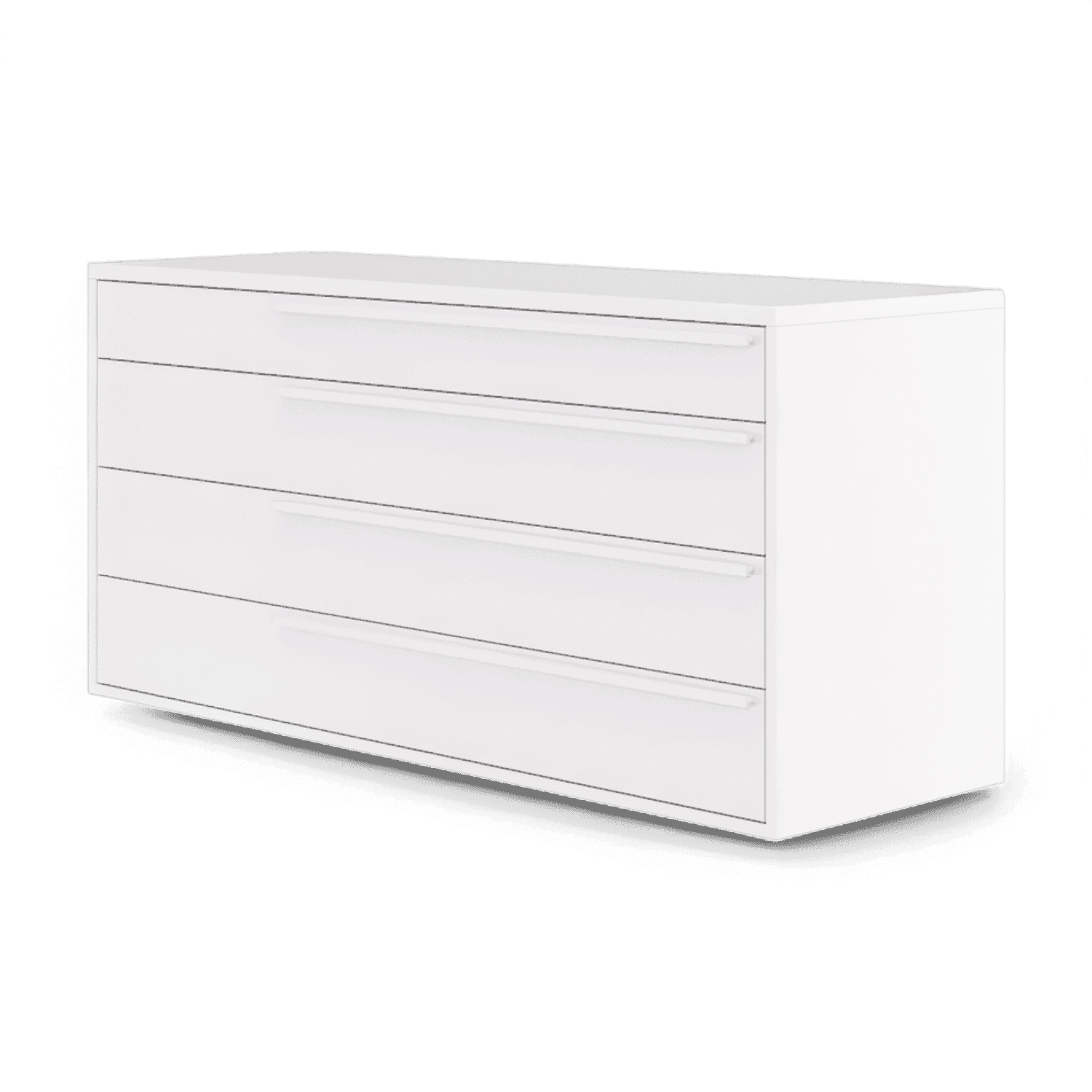 Commode Monarch blanche