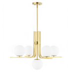 Lustre Nebulla en laiton