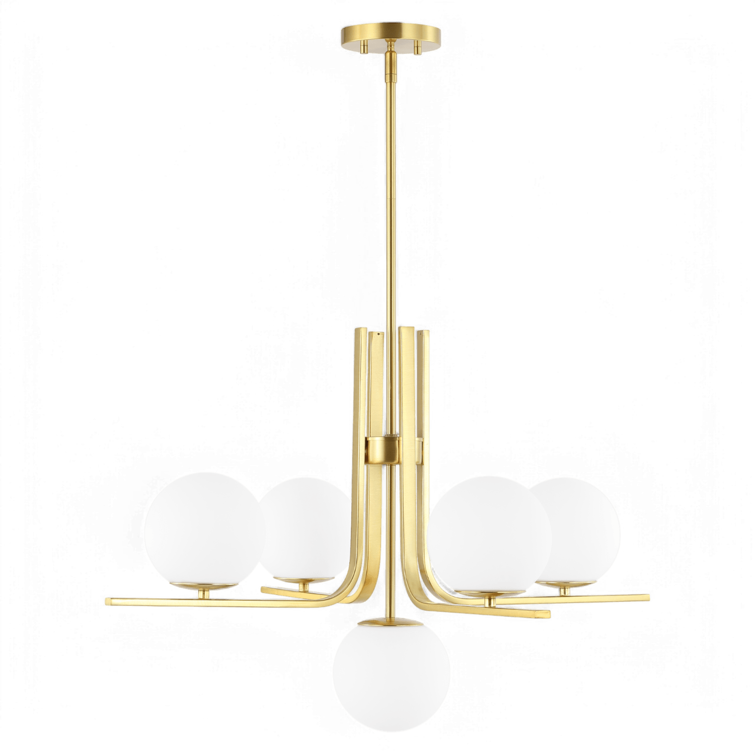 Lustre Nebulla en laiton
