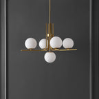 Lustre Nebulla en laiton