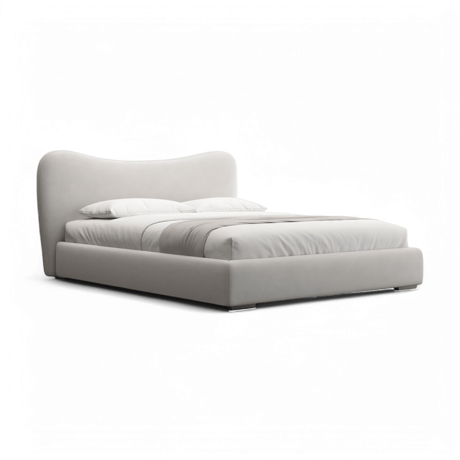 Lit Nido Blanc cassé