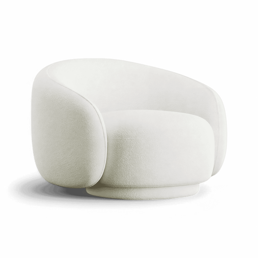 Fauteuil Nido blanc | Édition limitée Modani x Kobi Karp