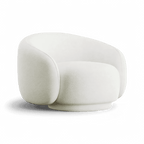 Fauteuil Nido blanc | Édition limitée Modani x Kobi Karp