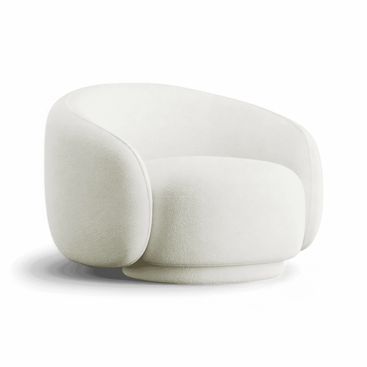Fauteuil Nido blanc | Édition limitée Modani x Kobi Karp