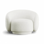 Fauteuil Nido blanc | Édition limitée Modani x Kobi Karp