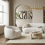 Fauteuil Nido blanc | Édition limitée Modani x Kobi Karp