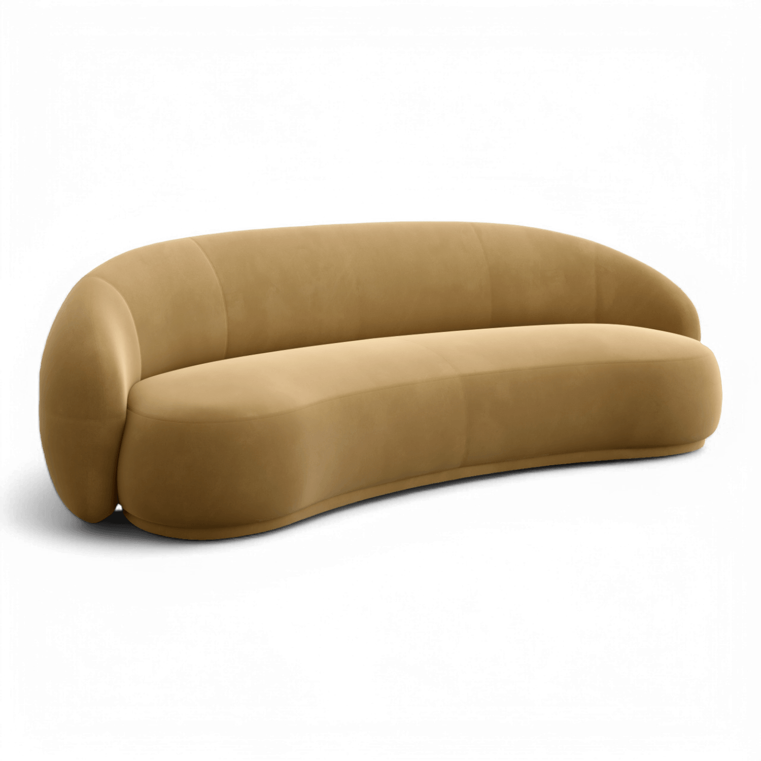 Canapé Nido Velours Camel | Modani x Kobi Karp Édition Limitée