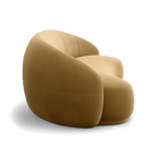 Canapé Nido Velours Camel | Modani x Kobi Karp Édition Limitée