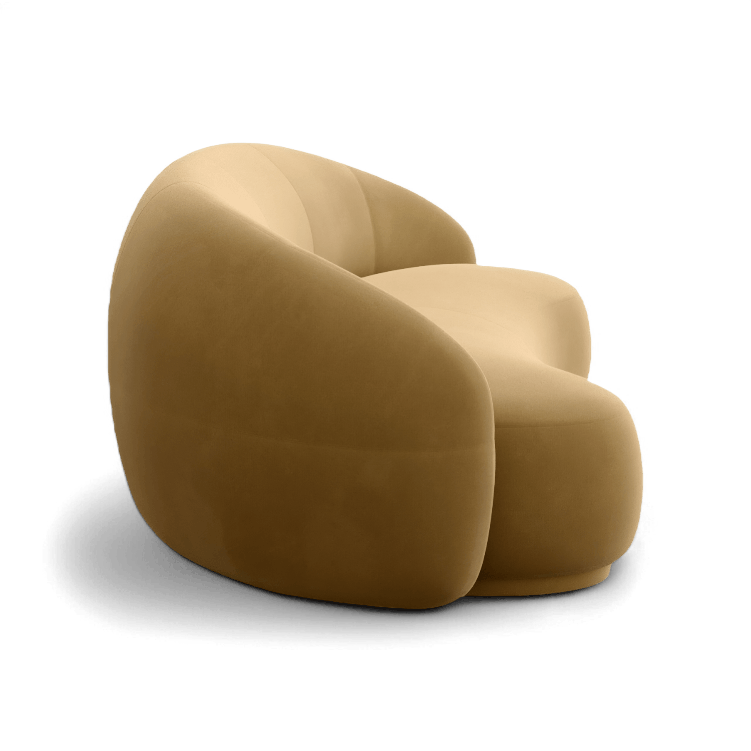 Canapé Nido Velours Camel | Modani x Kobi Karp Édition Limitée