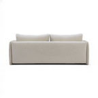 Canapé-lit Nilo Blanc cassé Boucle