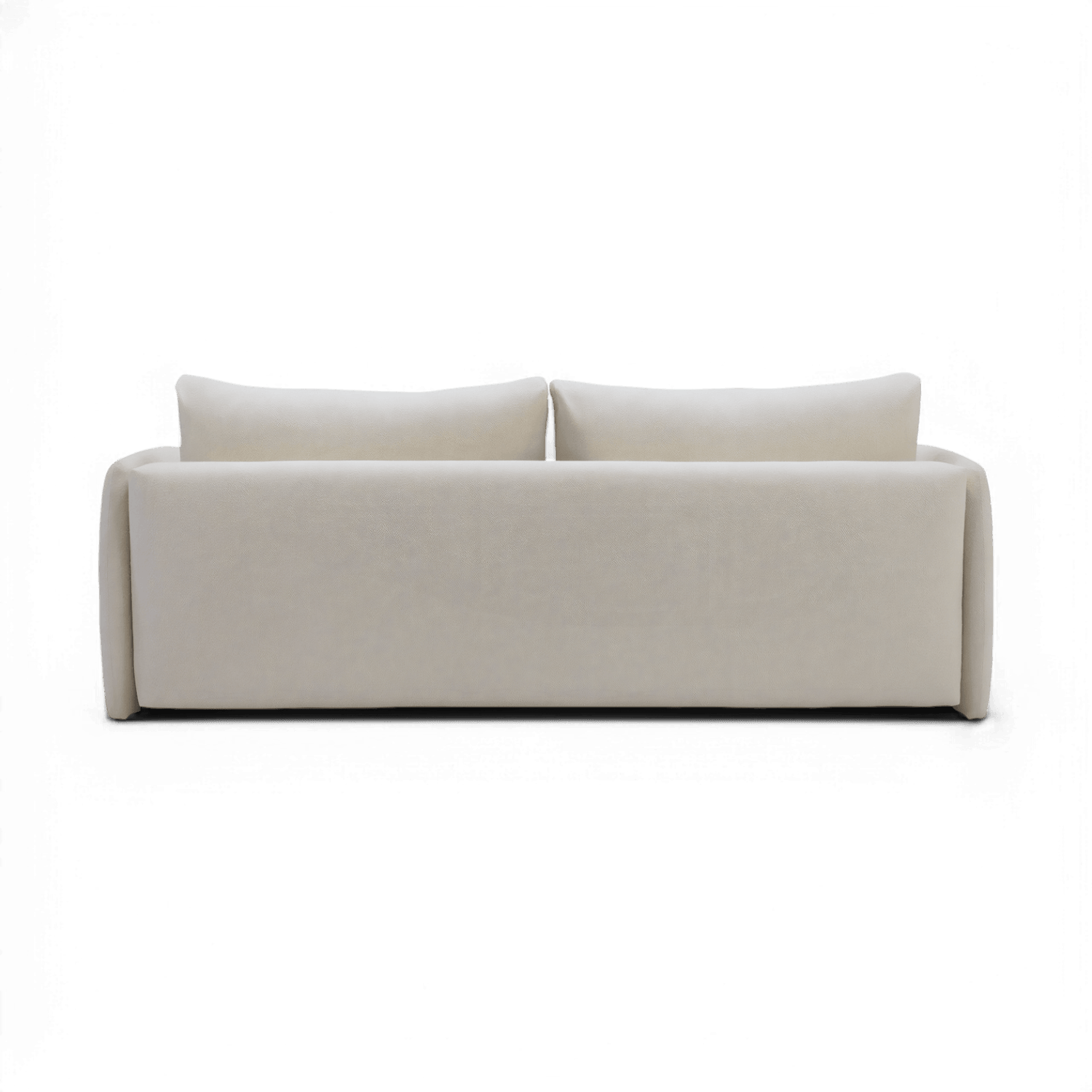 Canapé-lit Nilo Blanc cassé Boucle