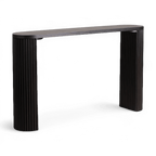 Console Oxford en bois noir