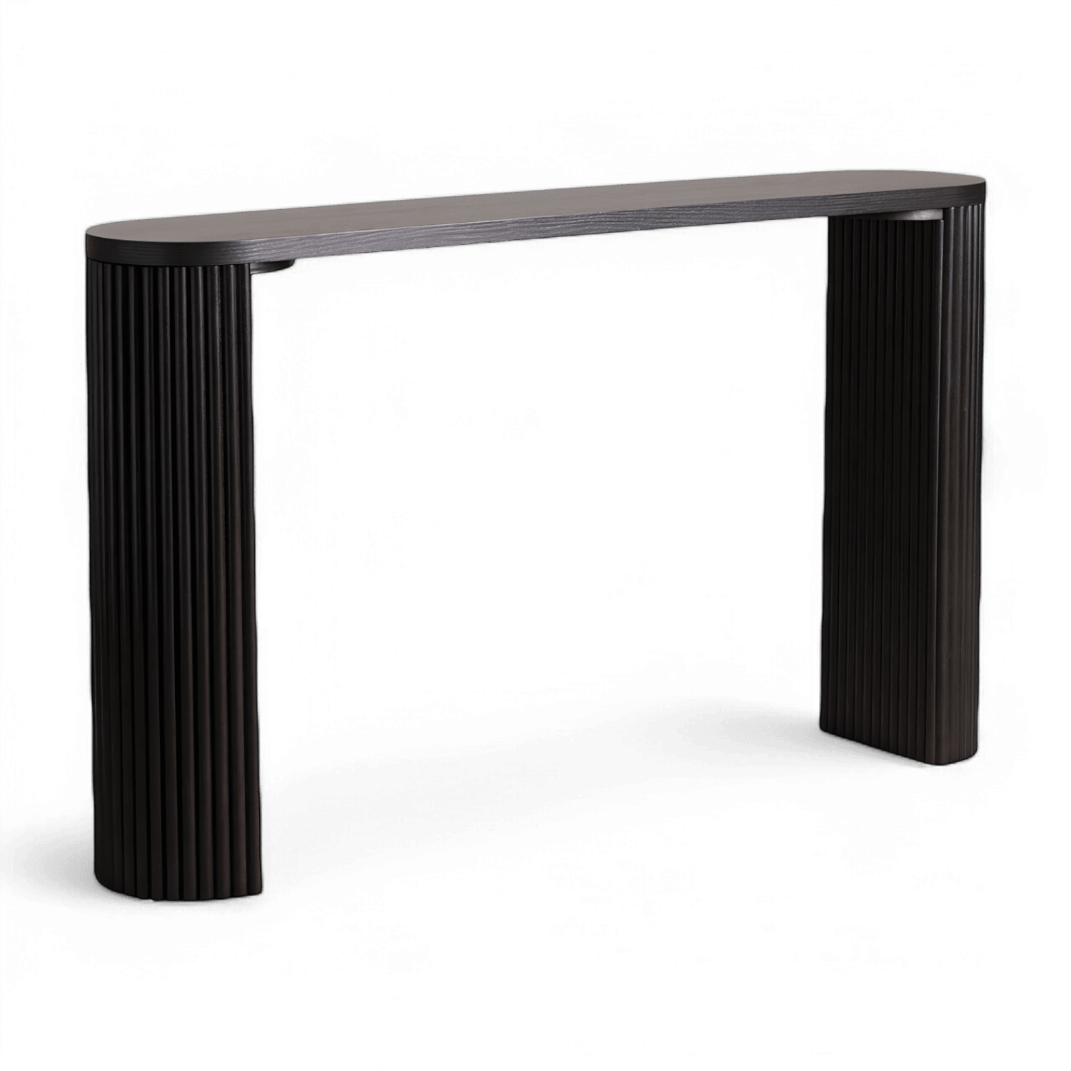 Console Oxford en bois noir