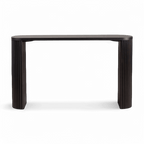 Console Oxford en bois noir