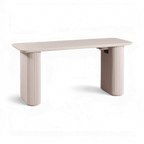 Bureau Oxford en albâtre