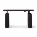 Bureau Oxford en bois noir