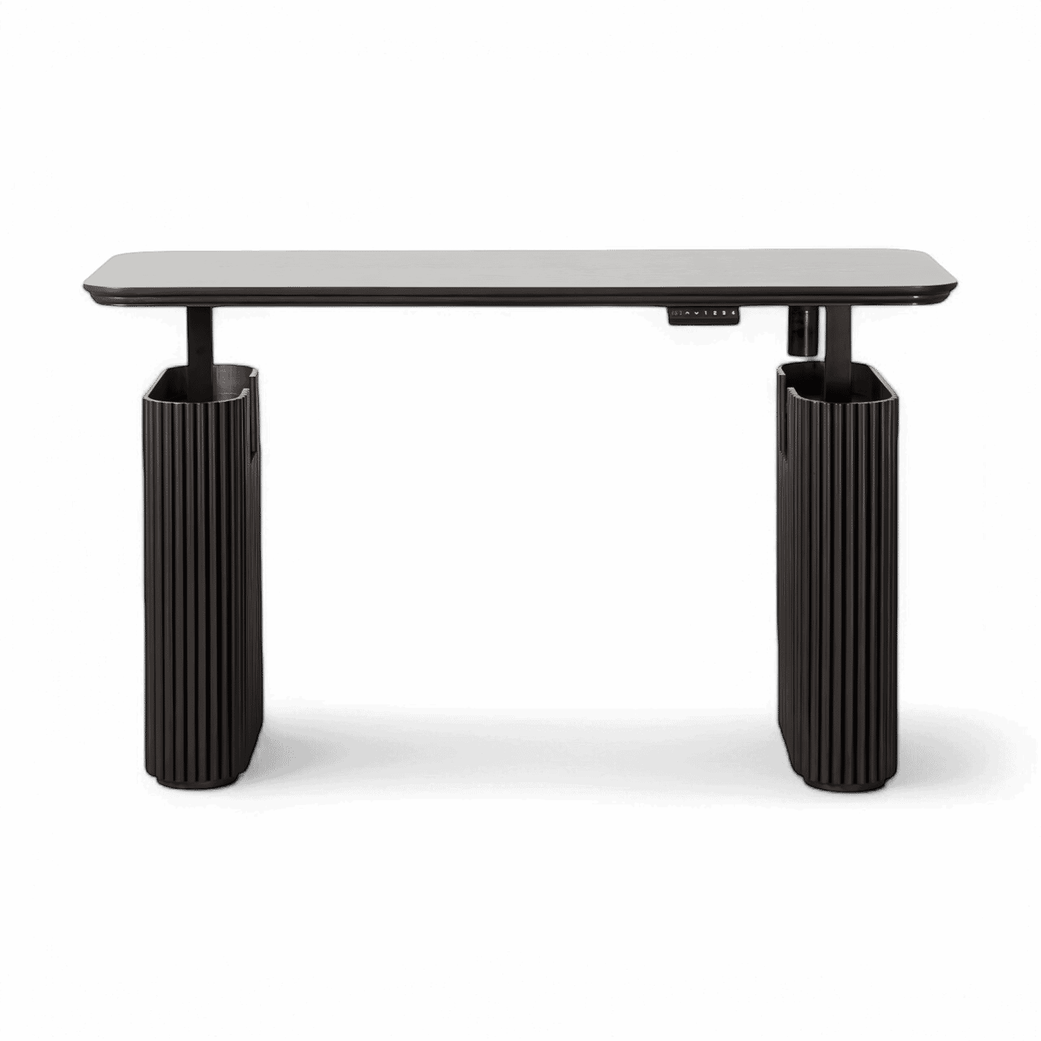 Bureau Oxford en bois noir