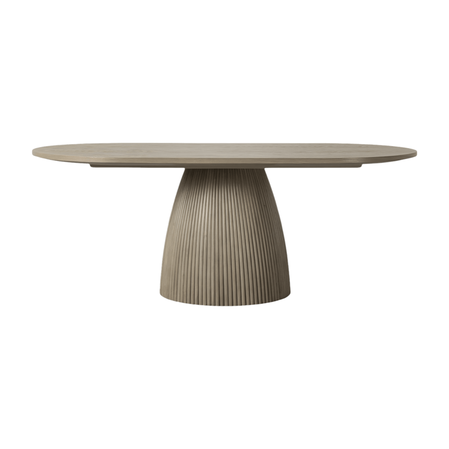 Table à manger rectangulaire Oxford en chêne gris